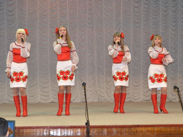 Концерт за участю творчих колективів Центру культури і виховання